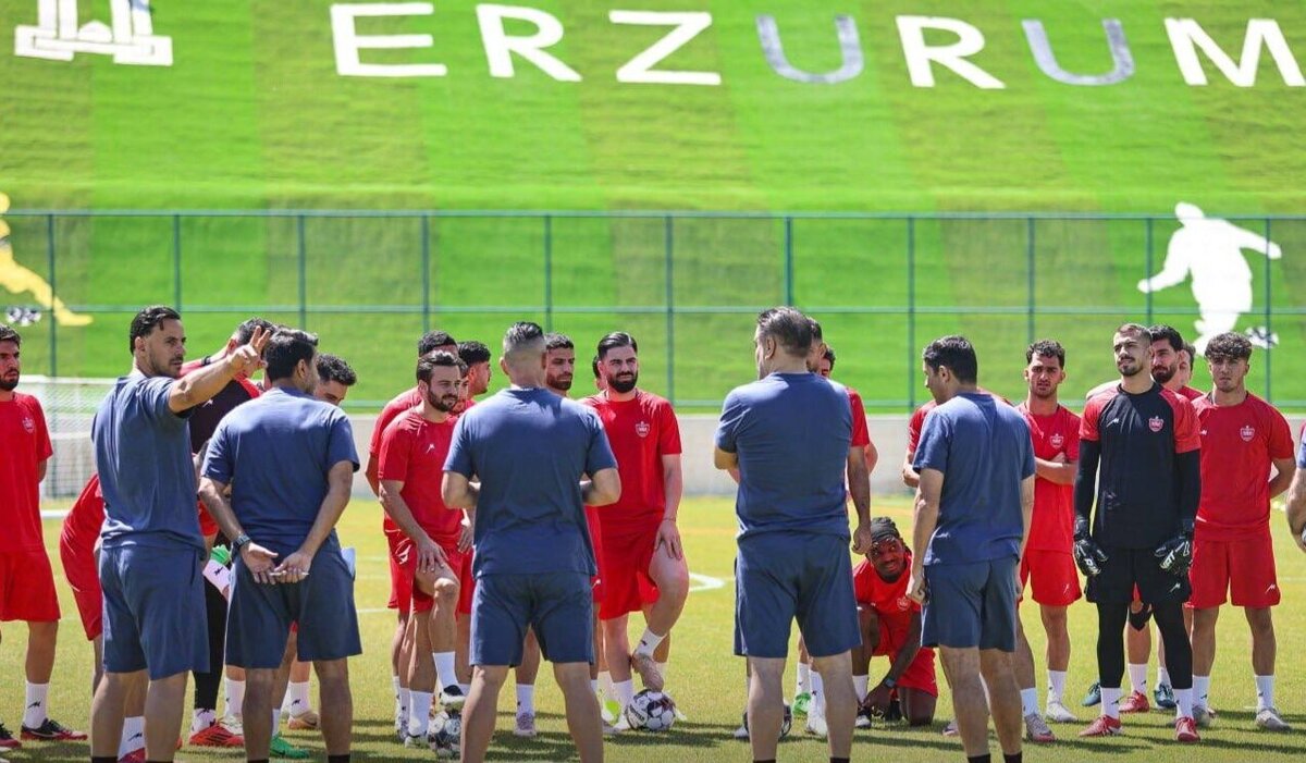 پرسپولیس آماده استقبال از مربی جدید