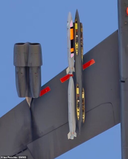 رونمایی آمریکا از موشک هسته‌ای مرگباراش