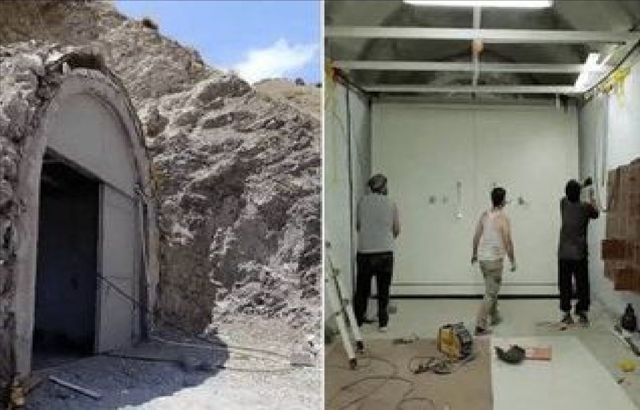 هوافضای سپاه درباره تصاویر منتشرشده از تونلهای موشکی توضیح داد هوافضای سپاه درباره تصاویر منتشرشده از تونلهای موشکی توضیح داد