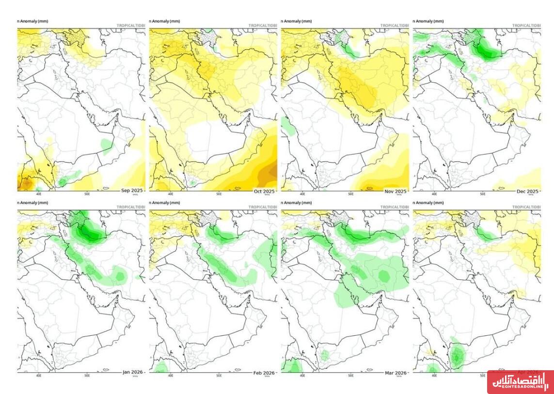 چرا برف و باران در ایران نمیبارد؟ / کارشناسان هواشناسی درباره ابردزدی همسایگان توضیح میدهند چرا برف و باران در ایران نمیبارد؟ / کارشناسان هواشناسی درباره ابردزدی همسایگان توضیح میدهند