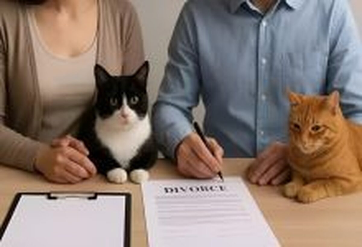 پرداخت نفقه گربه‌ها پس از طلاق/ بند عجیبی که به طلاق توافقی اضافه شد