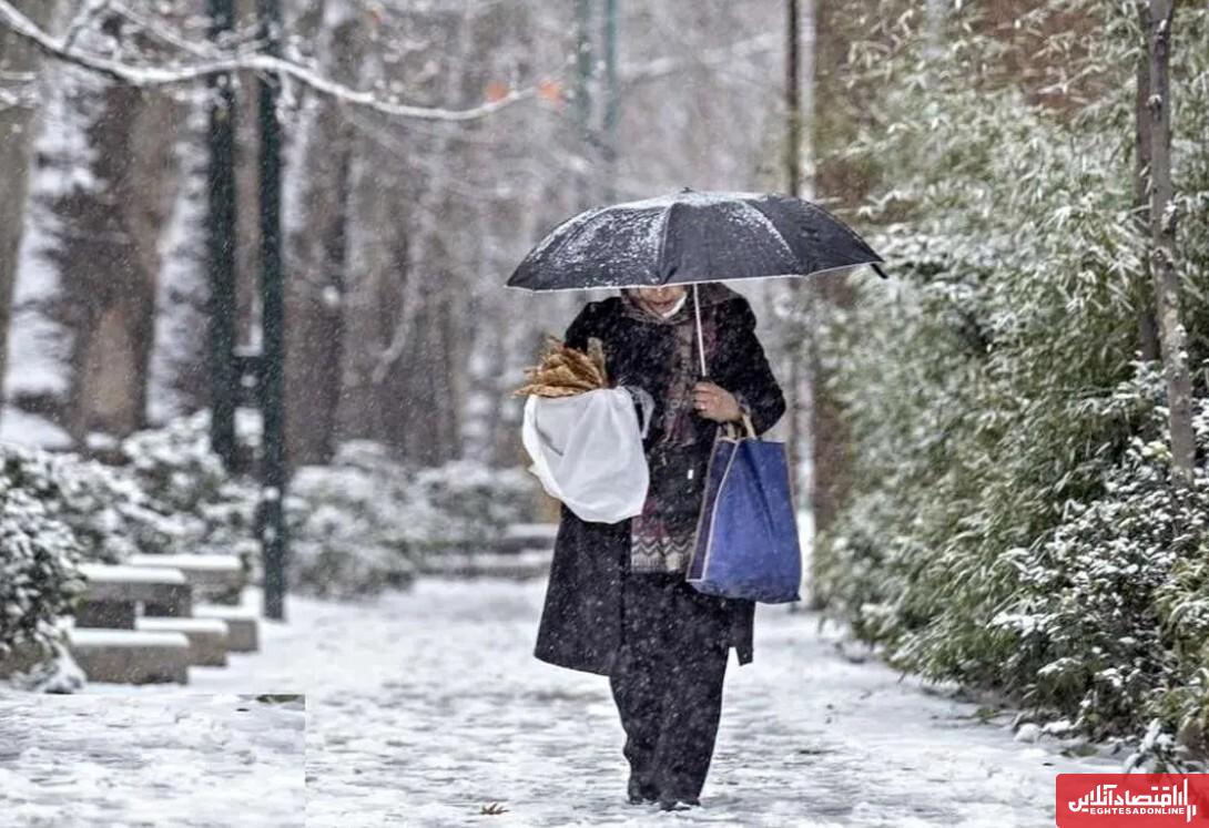 تهرانی‌ها آماده بارش برف زمستانی ۱۴۰۴ باشید؛ تاریخش مشخص شد!