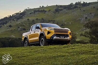 معرفی تویوتا هایلوکس ۲۰۲۶ با گزینه‌های دیزلی و برقی