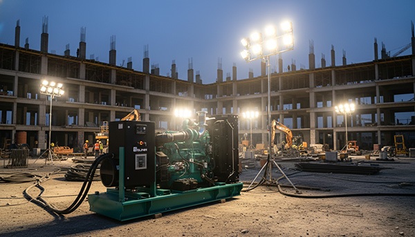 تامین برق توسط دیزل ژنراتور