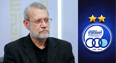 پاسخ عجیب علی لاریجانی به یک سوال: طرفدار استقلال هستم ولی.. + فیلم