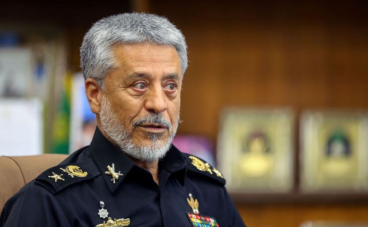 درس‌هایی که ارتش از جنگ ۱۲ روزه آموخت به روایت دریادار سیاری / ارتقای توان دفاعی ارتش اولویت است