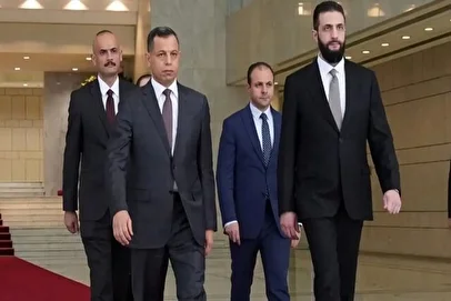 الجولانی وارد کاخ سفید شد