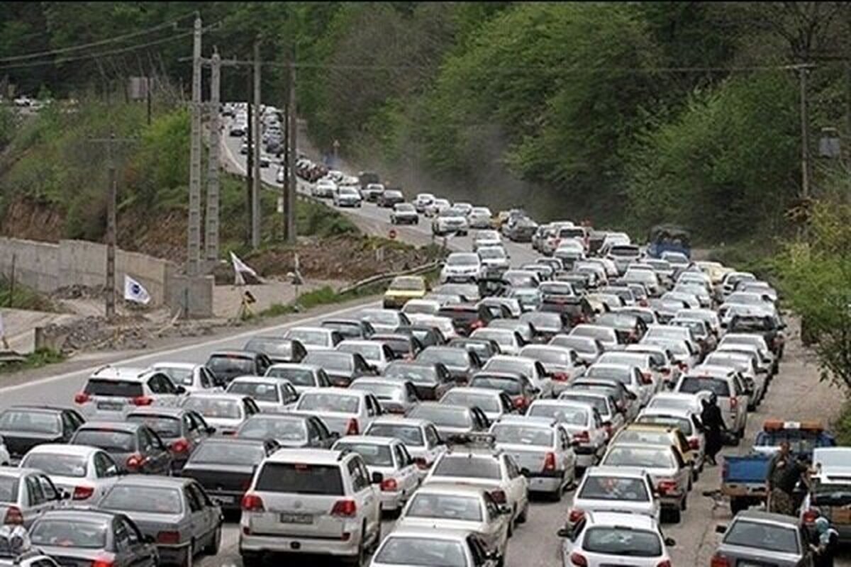 آخرین وضعیت ترافیک جاده‌های شمالی