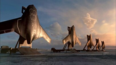 رونمایی از اولین جنگنده هوش مصنوعی جهان و بدون خلبان جهان + فیلم