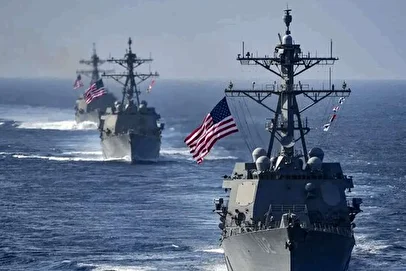 حمله شدید آمریکا به یک شناور نزدیک ونزوئلا + فیلم