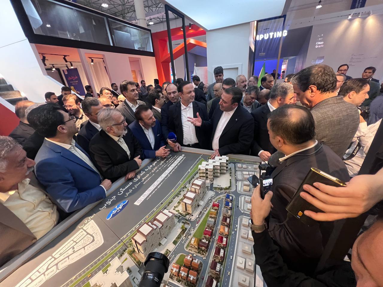 پروژه ستاره کیش، جلوه‌گاه توسعه شهری در روز نخست نمایشگاه کیش اینوکس ۲۰۲۵