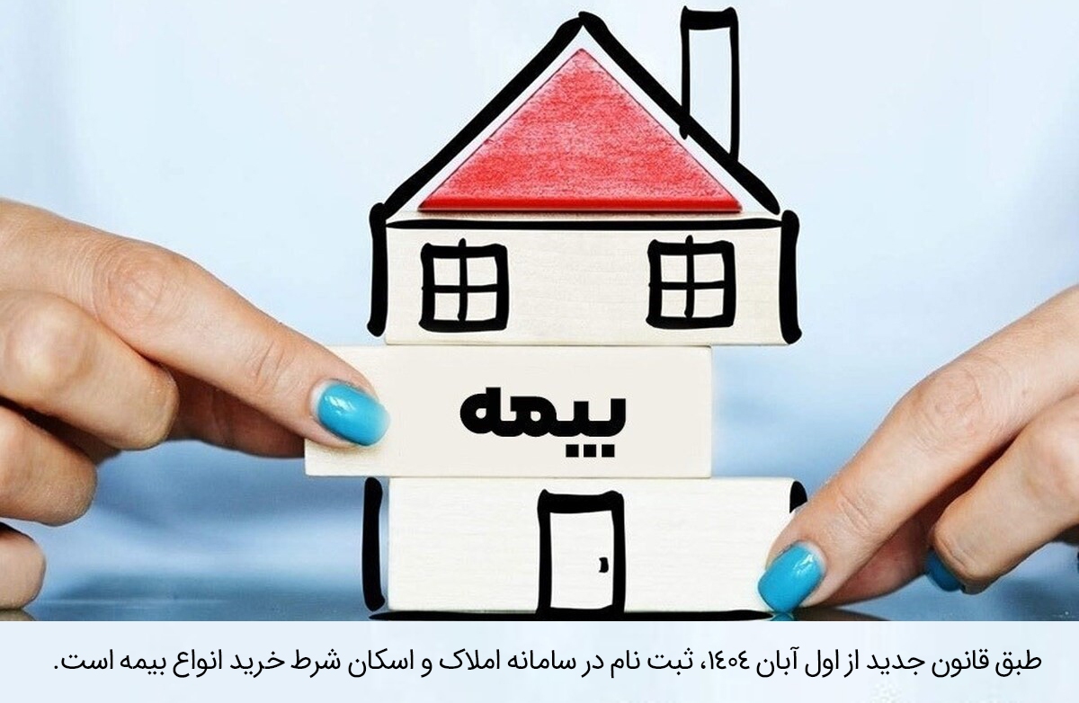 موازی‌کاری و هدررفت منابع؛ چالش‌ اصلی سامانه املاک و اسکان