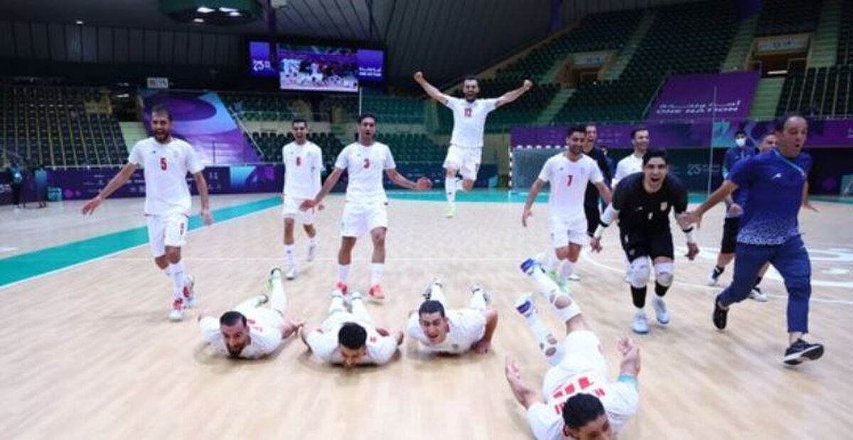 تیم ملی فوتسال ایران قهرمان شد/ ششمین مدال طلا برای کاروان ورزش ایران