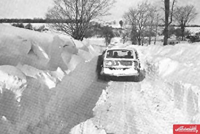 سالی که بارش برف در ایران به ۸ متر رسید / ۴ هزار نفر مردند! + عکس