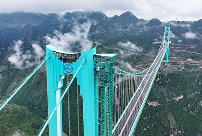 چینی‌ها هم گرفتار کیفیت جنس ساخت چین شدند/ پل هونگچی در چین فروریخت + فیلم