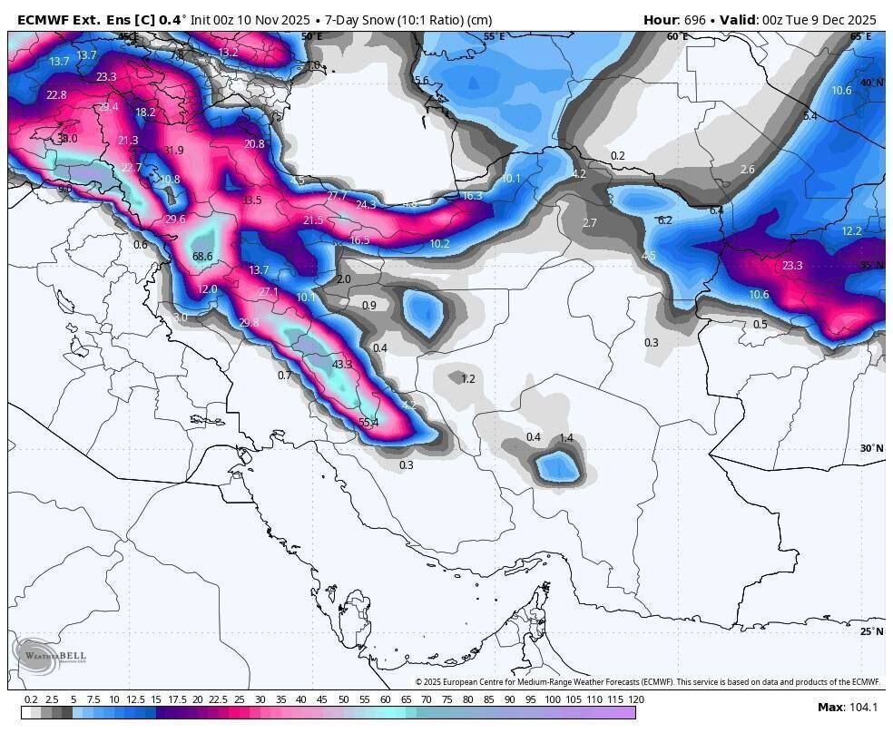الگوهای هواشناسی تغییر کرد/ بارش باران فراوان از غرب کشور آغاز می شود