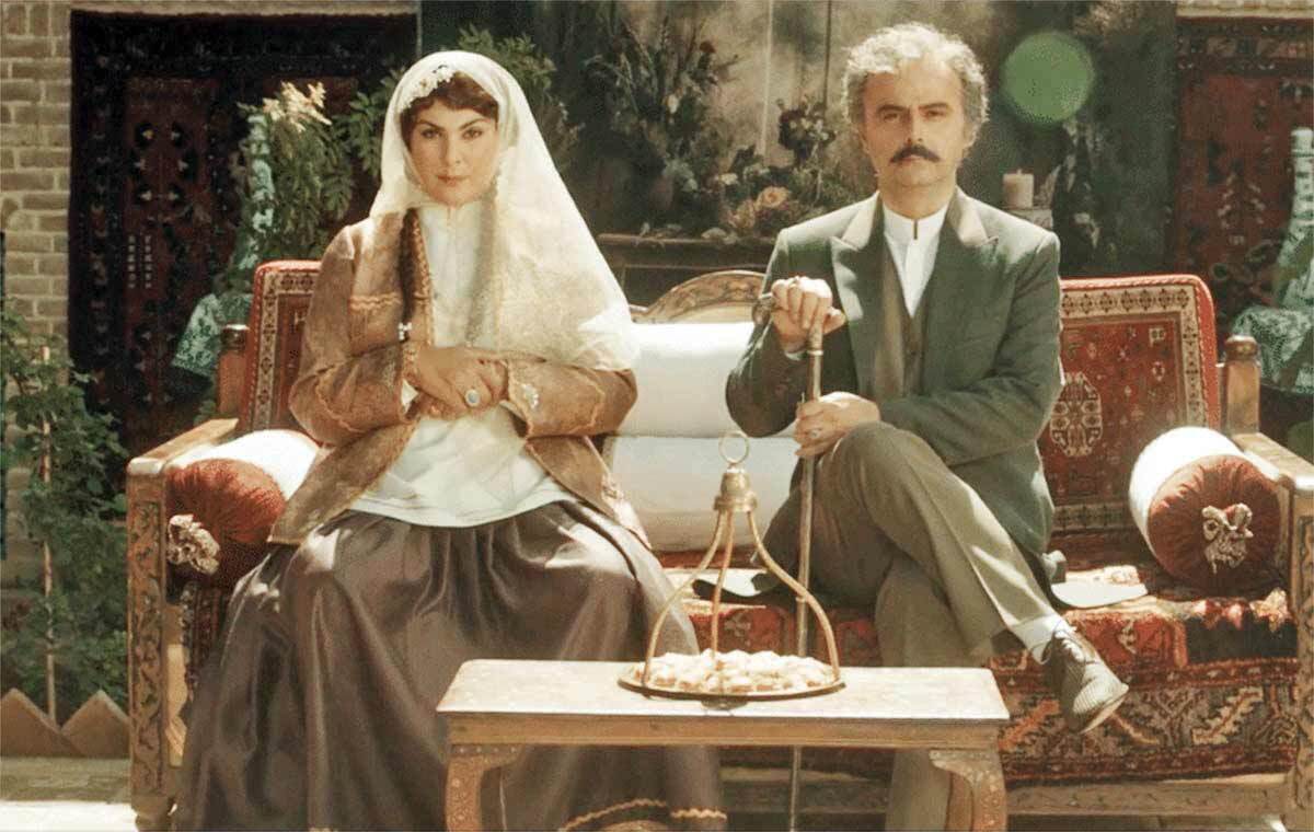 قاب دونفره نفس بازغی و بازیگر بامداد خمار