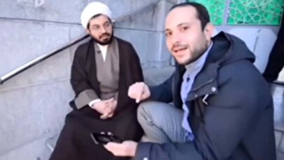 علی انصاری به‌جای دادگاه در جشن امضا رویت شد+ فیلم