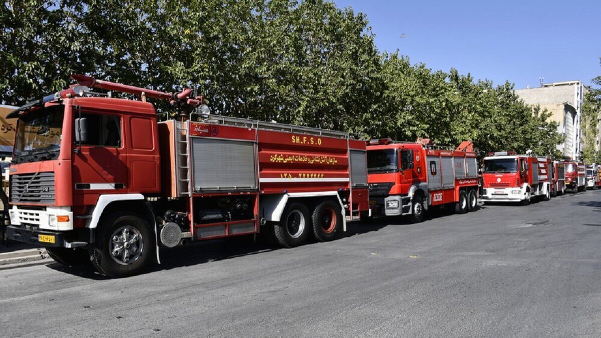 جزئیات هولناک از آتشسوزی برج مسکونی در خیابان تیموری تهران