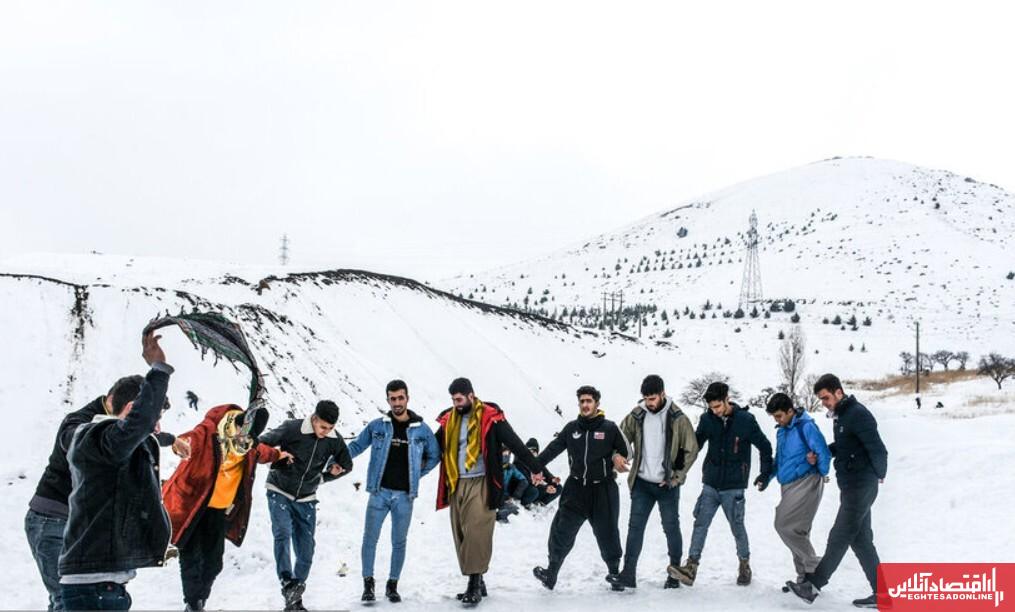 نقشه هواشناسی ایران در روزهای آینده آبان ۱۴۰۴ / بارش برف و باران در راه این استان‌ها است