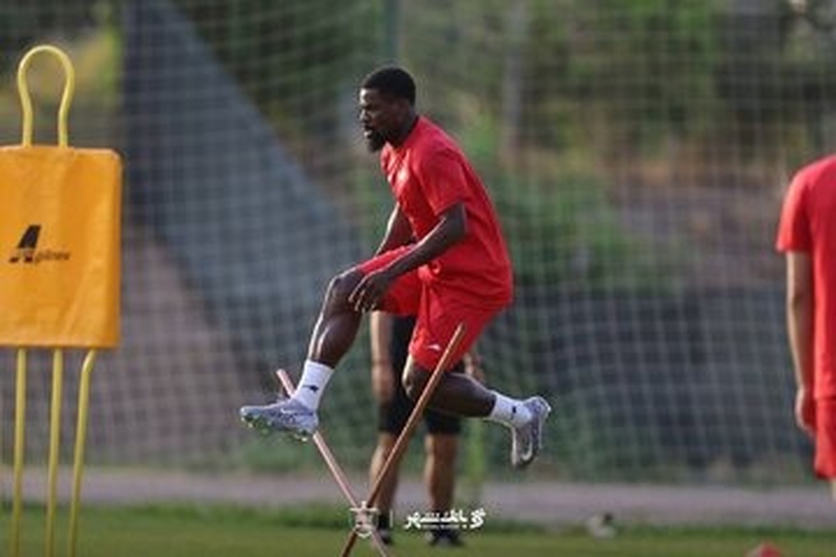 این خارجی‌های محبوب پرسپولیس دوباره در تمرین تیم!