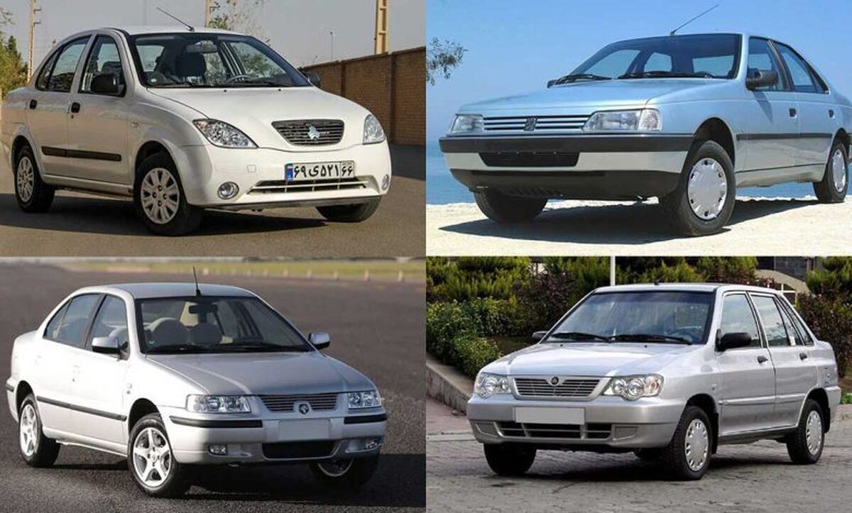 با ۲۰۰ تا ۳۰۰ میلیون می‌توانید این خودرو‌ها را بخرید+ جدول