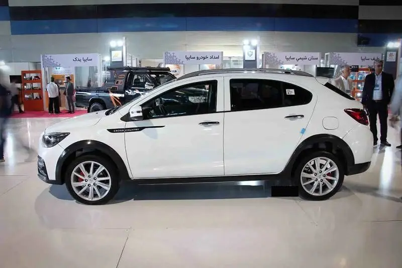 رونمایی از شاهکار سایپا / شاسی بلند جدید سایپا ارزش خرید دارد؟ + مشخصات و تصاویر رونمایی از شاهکار سایپا / شاسی بلند جدید سایپا ارزش خرید دارد؟ + مشخصات و تصاویر