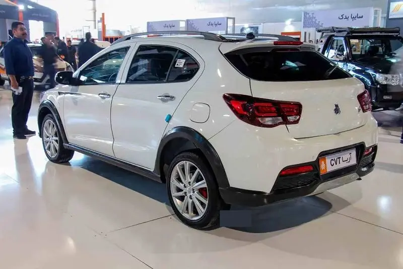 رونمایی از شاهکار سایپا / شاسی بلند جدید سایپا ارزش خرید دارد؟ + مشخصات و تصاویر رونمایی از شاهکار سایپا / شاسی بلند جدید سایپا ارزش خرید دارد؟ + مشخصات و تصاویر