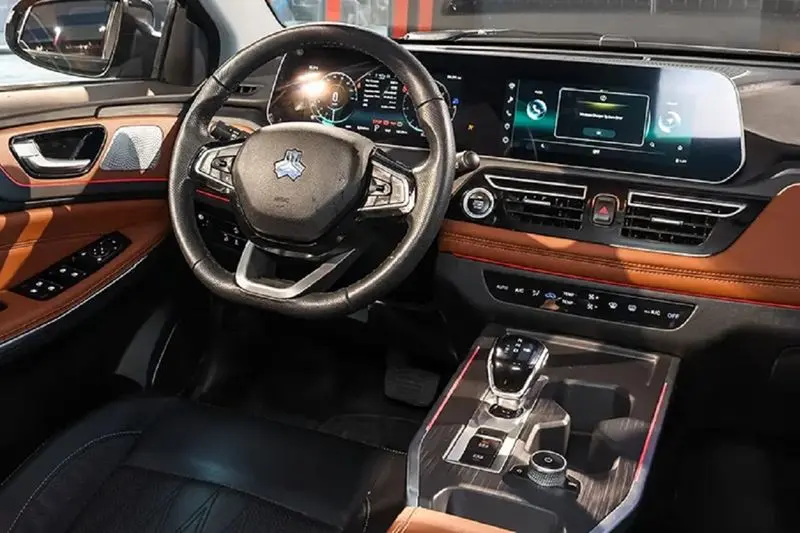 رونمایی از شاهکار سایپا / شاسی بلند جدید سایپا ارزش خرید دارد؟ + مشخصات و تصاویر رونمایی از شاهکار سایپا / شاسی بلند جدید سایپا ارزش خرید دارد؟ + مشخصات و تصاویر