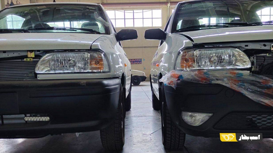 قیمت فول‌آپشن‌ترین پراید وانت سایپا اعلام شد + مشخصات فنی و تصاویر