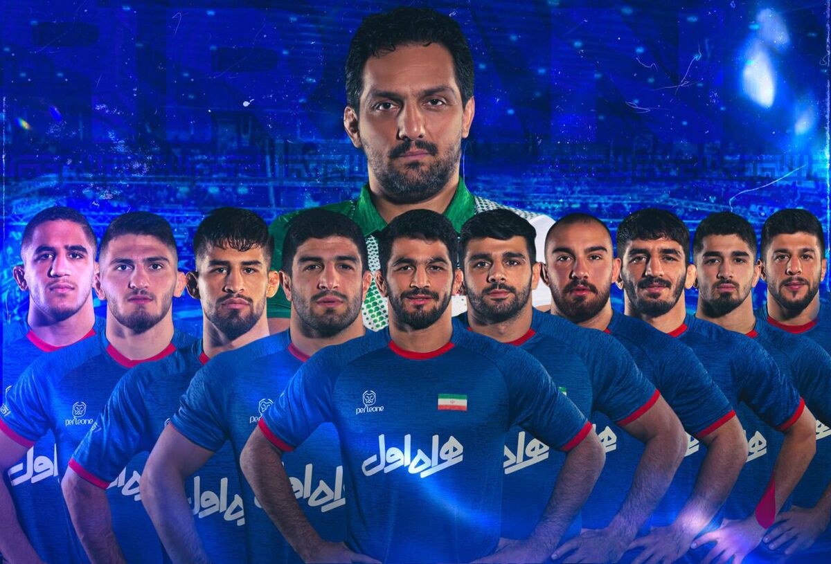 آخرین تمرین ملی‌پوشان کشتی آزاد پیش از اعزام به بازی‌های همبستگی+ فیلم