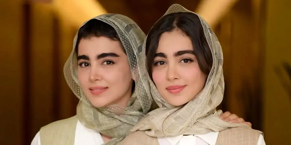 استایل خاص و پاییزی سارا و نیکای پایتخت با کاپشن جین ست+ عکس