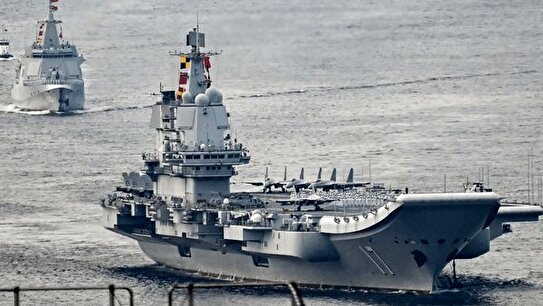 افشای سلاح نظامی جدید چین/ پکن در حال ساخت اولین ناو هواپیمابر هسته‌ای؟