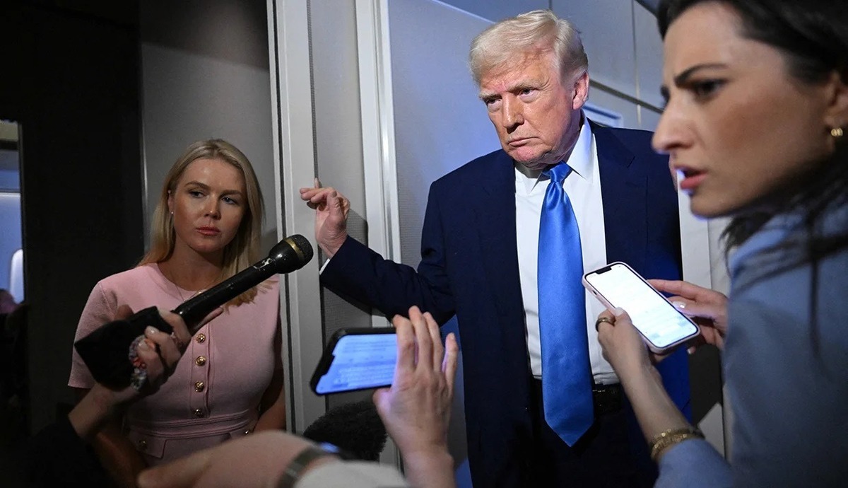 ادعای تازه ترامپ درباره ایران؛ تهران خواهان مذاکره است