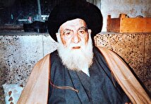 سیگار کشیدن یک مرجع تقلید حین بحث علمی با علما + فیلم