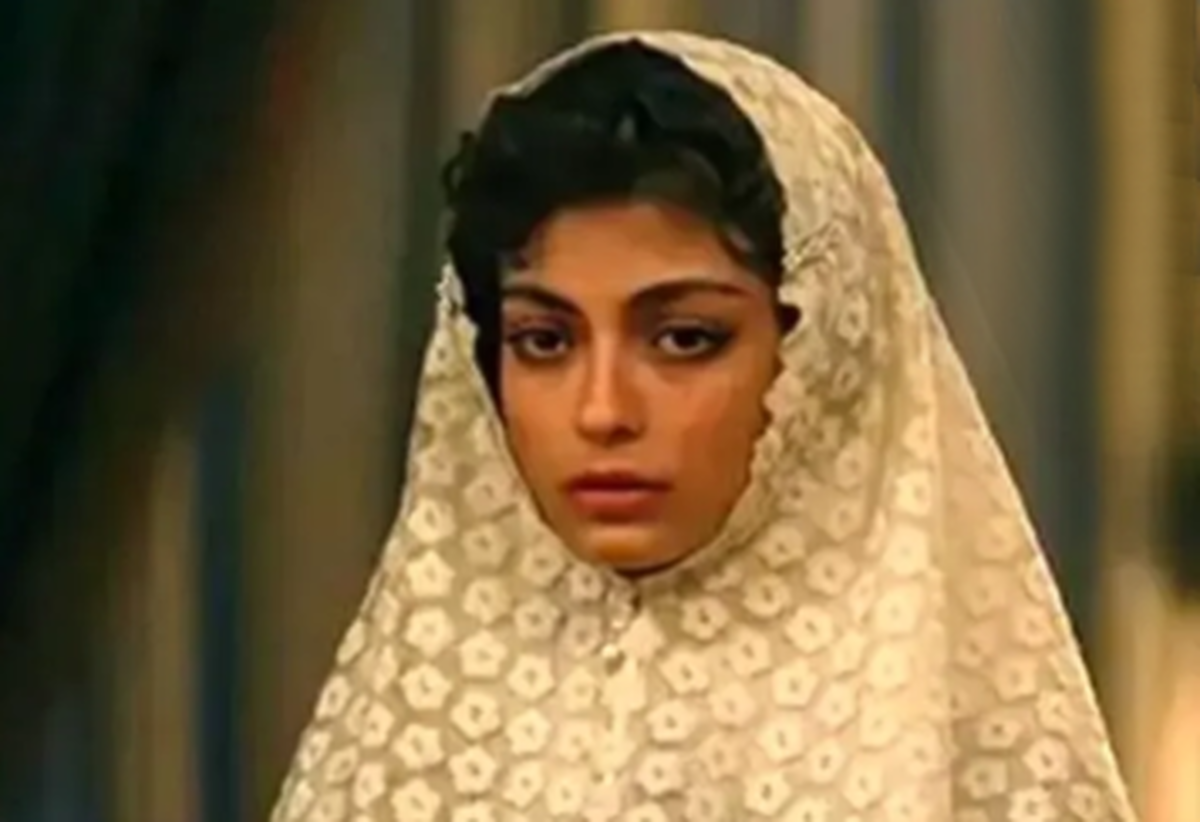 استایل عجیب بازیگر سریال شکارگاه با تم سیاه و سفید+ عکس