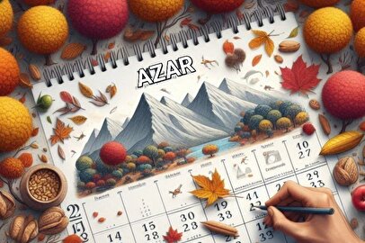 تقویم آذر ۱۴۰۴ / در آذرماه چند روز تعطیلی داریم؟ + تاریخ شب یلدا و روز مادر ۱۴۰۴