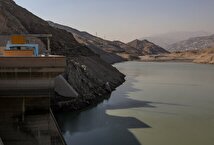 زنگ خطر کم‌آبی در سد لتیان با کاهش شدید ذخایر+ فیلم