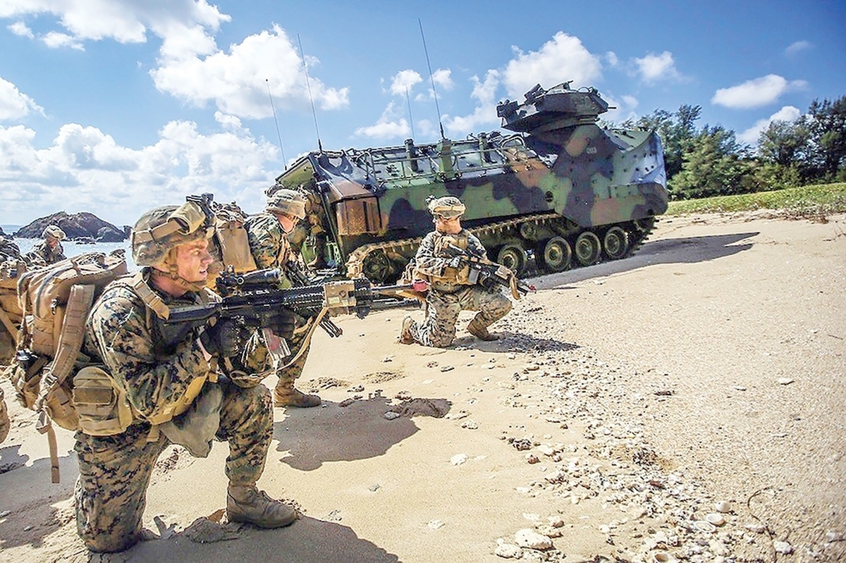 ارتش آمریکا در هائیتی درگیری شد/ تبادل آتش بین تفنگداران دریایی و افراد ناشناس