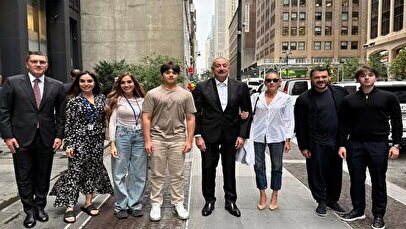 تصاویری از دختران الهام علی‌اف/ نفتکش‌ توقیف شده توسط ایران متعلق به آنان است