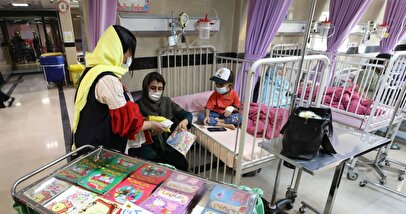 کتاب؛ نسخه‌ای برای دل‌های کودکان محک