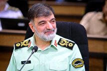 سردار رادان با سارقان اتمام حجت کرد+ فیلم