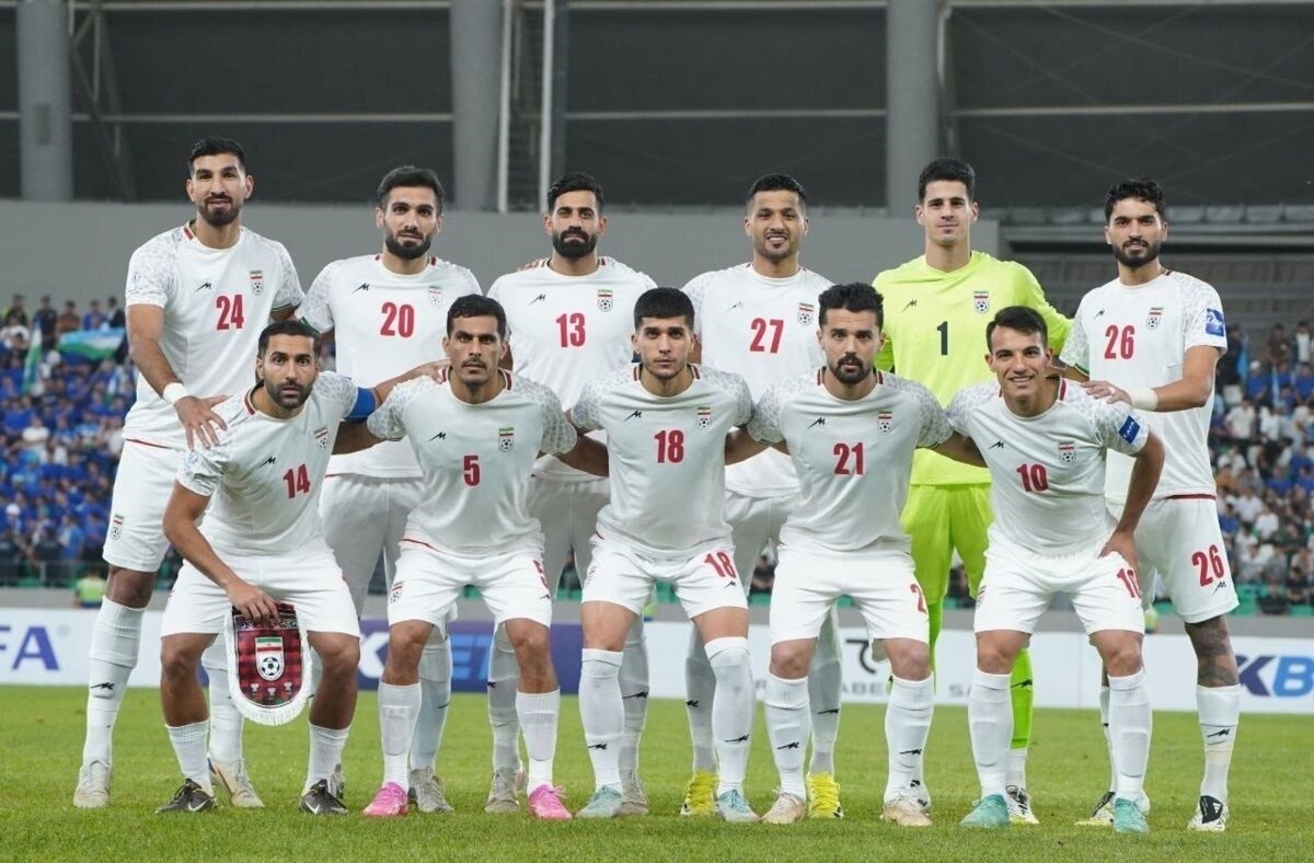 جایگاه ایران در سیدبندی‌ جام جهانی ۲۰۲۶ اعلام شد