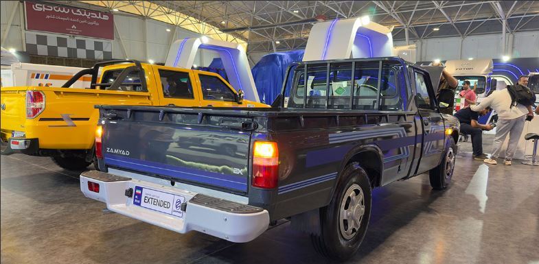 عجیب‌ترین وانت ایرانی به بازار آمد / قیمت نجومی همه را شوکه کرد! + تصاویر و مشخصات فنی