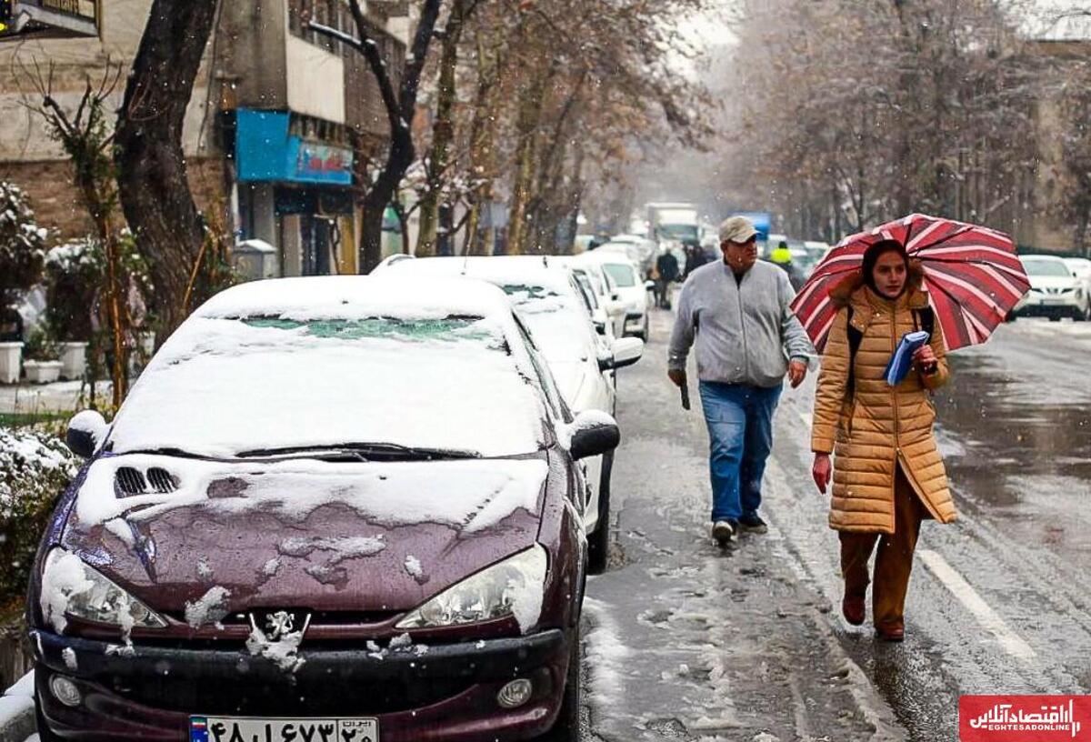 بارش برف و باران در آبان ۱۴۰۴ تا این تاریخ ادامه دارد / این استان‌ها منتظر یخبندان شدید باشند