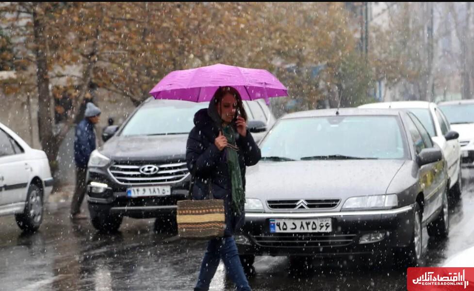 بارش برف و باران در آبان ۱۴۰۴ تا این تاریخ ادامه دارد / این استانها منتظر یخبندان شدید باشند بارش برف و باران در آبان ۱۴۰۴ تا این تاریخ ادامه دارد / این استانها منتظر یخبندان شدید باشند