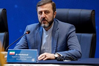 غریب‌آبادی: هر قطعنامه‌ای علیه ایران را پاسخ می‌دهیم / ۳ کشور اروپایی خودشان را از دیپلماسی با ایران حذف کردند