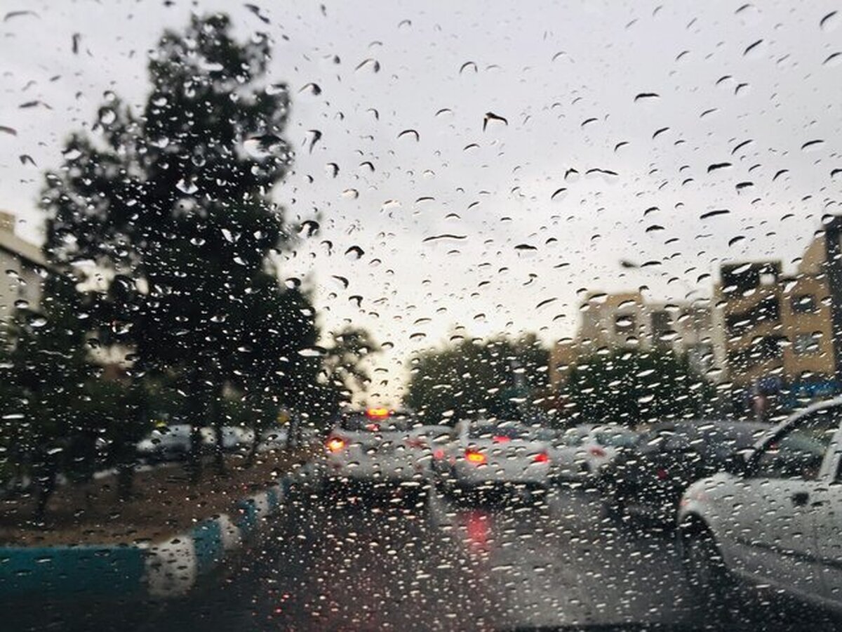 فوری/ امروز ۲۶ آبان تهران بارانی شد/ بارش اولین باران پاییزی در تهران