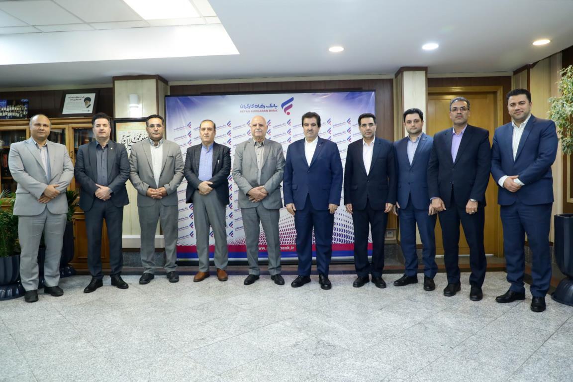 امضای تفاهمنامه همکاری بانک رفاه کارگران و اتاق اصناف برای حمایت از واحدهای صنفی امضای تفاهمنامه همکاری بانک رفاه کارگران و اتاق اصناف برای حمایت از واحدهای صنفی