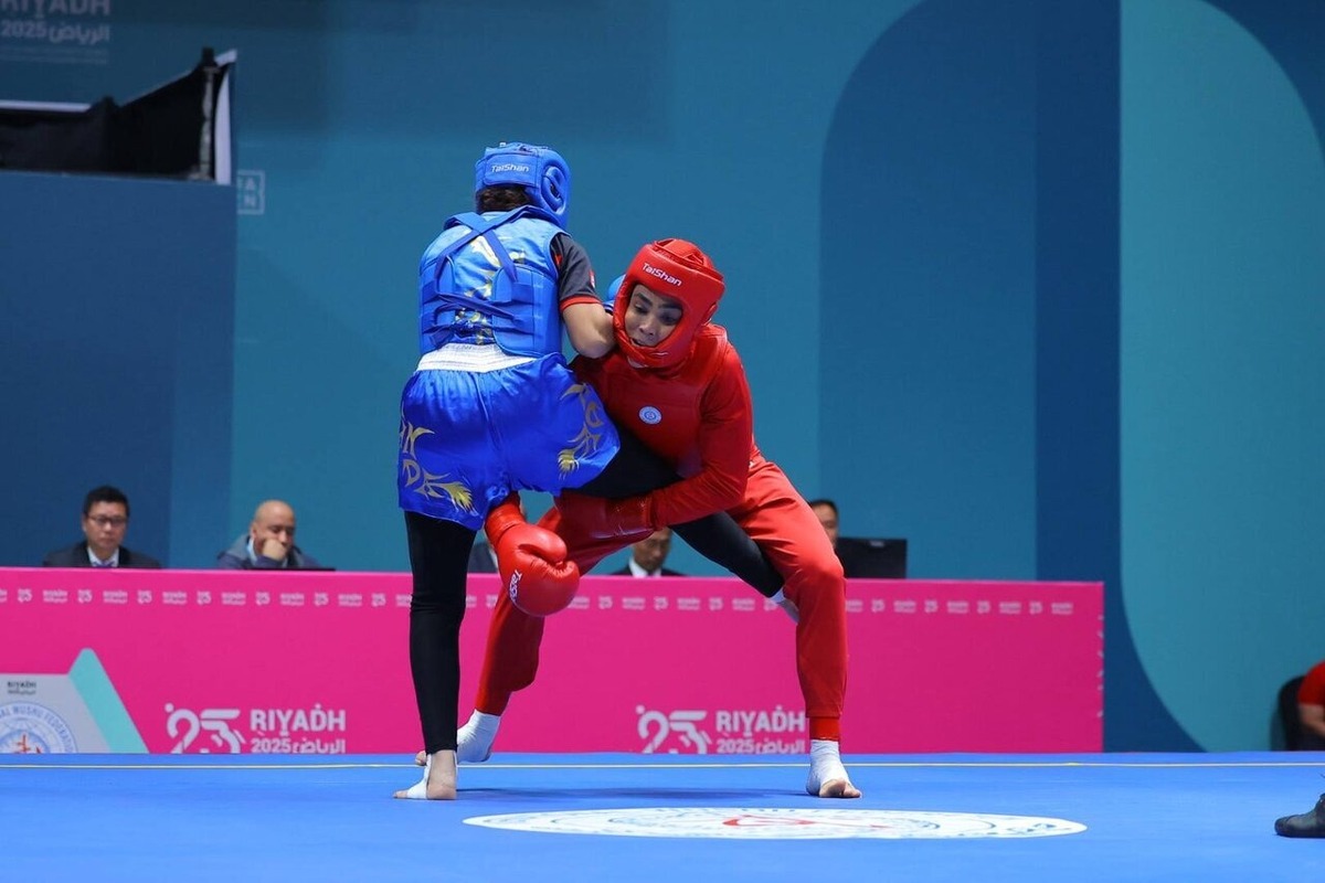 فن خارق‌العاده «درخت‌کن» دختر ایرانی در بازی‌های کشورهای اسلامی